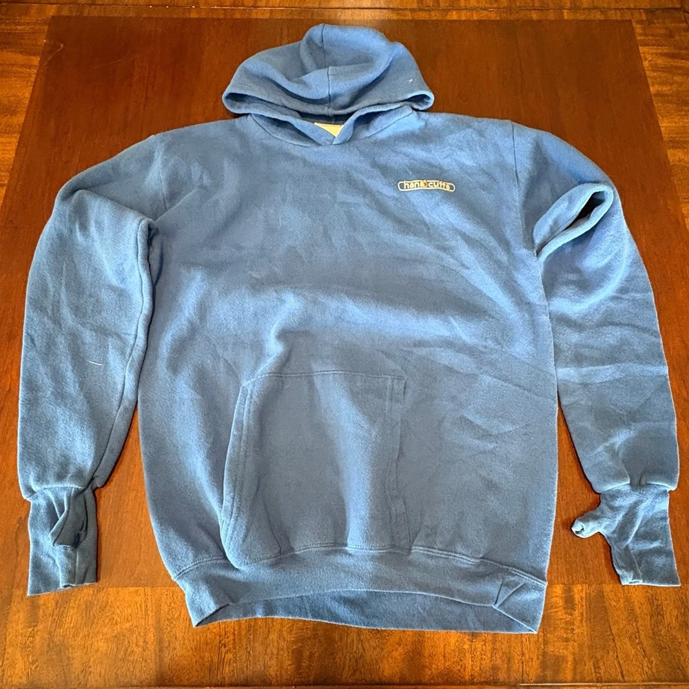Handcuffs Surf Hoodie Vintage 90s Surf Skate Pullover Hooded Sweatshirt